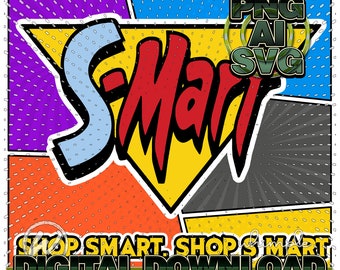 S Mart, Terror de los 80, Clásicos de culto, Cultura pop, Terror clásico, Películas B, Ceniza, Descarga digital, Impresión bajo demanda, Horror SVG, Horror PNG