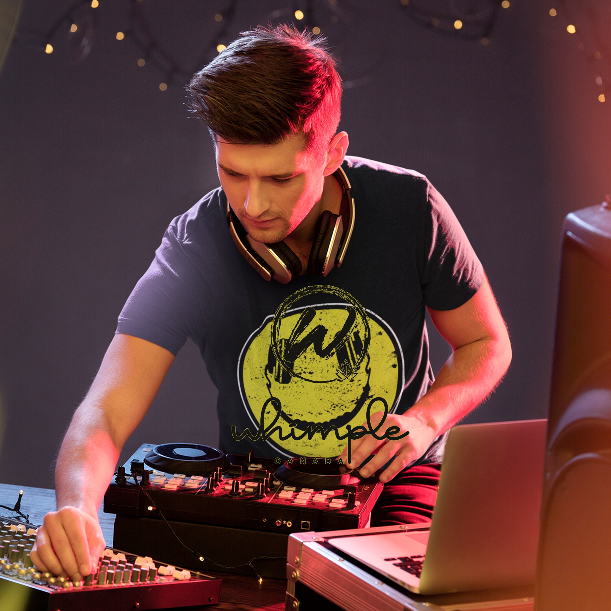Smiley Face, Headphone Smiley Face, DJ T Shirt, Music Designs, Cricut ...