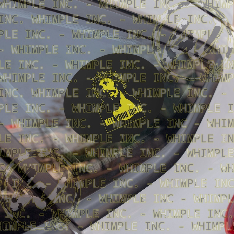 Kill Your Idols SVG, Rock T Shirts, Axl Rose, Guns N Roses, T Shirt POD ...