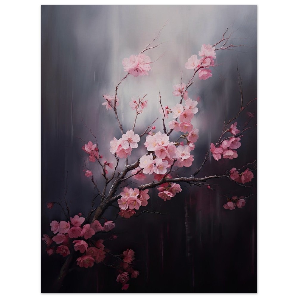 Stunning Cherry Blossom Wall Art: Museum-quality Prints, Framed Options ...