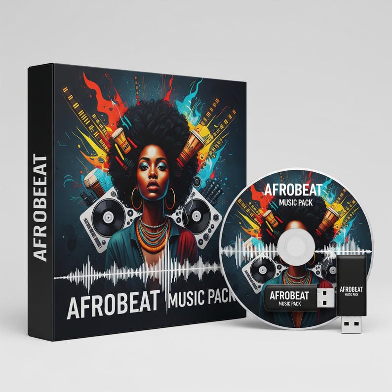 Pack DJ 2025 – 200+ Morceaux FLAC | Afrobeat • Afropop • Club Bangers ...