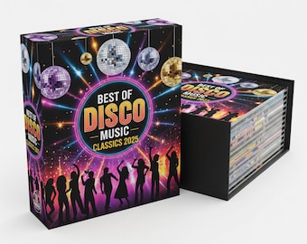 Disco Music Classics 2025 - Pacchetto musicale per DJ (download digitale)