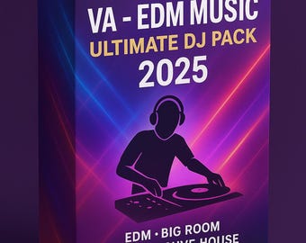 VA – 2025 EDM Music  | Ultimate DJ Pack