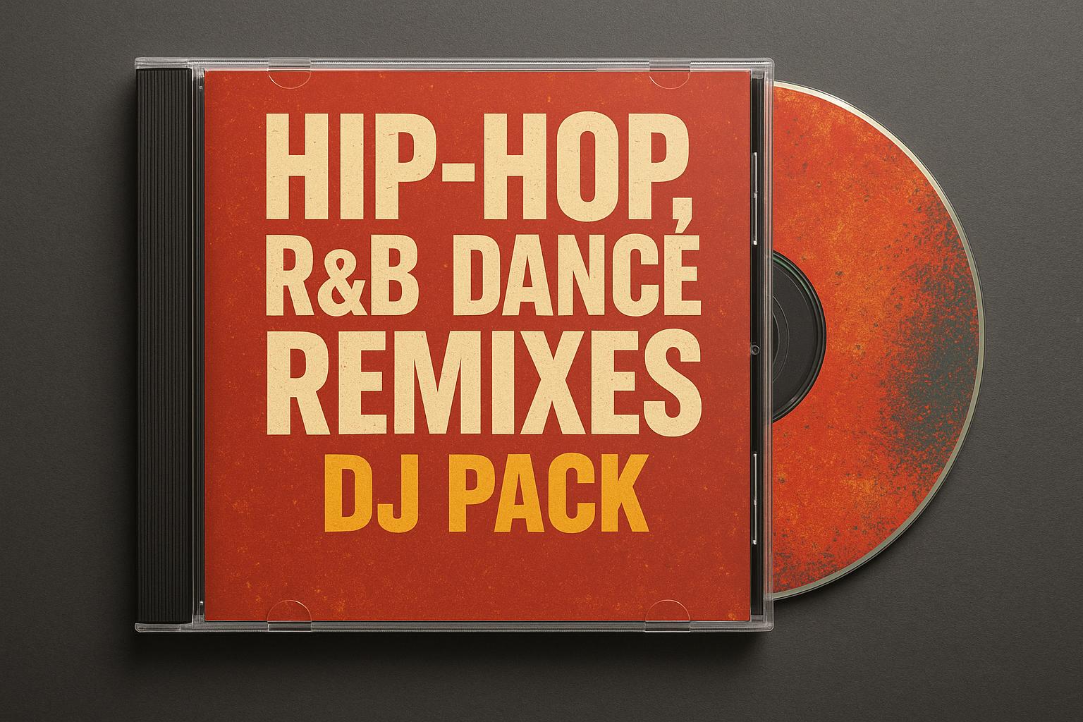 Hip-hop R&B Dance Remixes DJ Pack – 100+ FLAC Tracks (digital