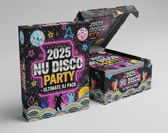VA – 2025 Nu Disco Party | Ultiem DJ-pakket