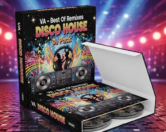 Disco House Music Pack | DJ Remix Beats for Clubs , Party , Streaming & TikTok
