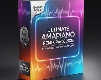 Ultimate Amapiano Remix Pack 2025 – International DJ Hits & Club Bangers