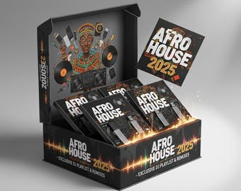 Afro House 2025 – Exclusive DJ Remixes & Playlist (WAV Files)