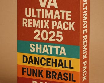 VA – Ultimate Remix Pack 2025 | Shatta • Dancehall • Funk Brasil • Tubes dance