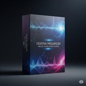 Celestial Frequencies – Melodic Techno Producer Pack