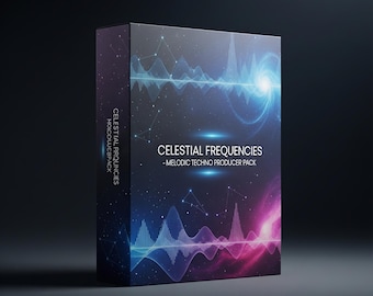 Celestial Frequencies – Melodic Techno Producer Pack