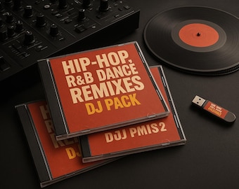 Hip-hop R&B Dance Remixes DJ Pack – 100+ FLAC Tracks (digital