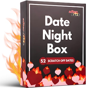Spicy Date Night Box: 52 Intime Ideen zum Rubbeln