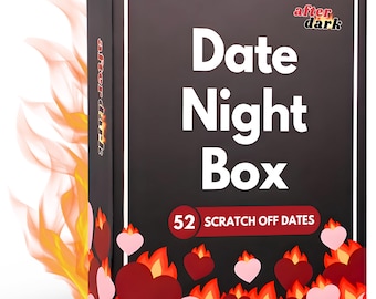 Spicy Date Night Box: 52 Scratch-Off Intimate Ideas