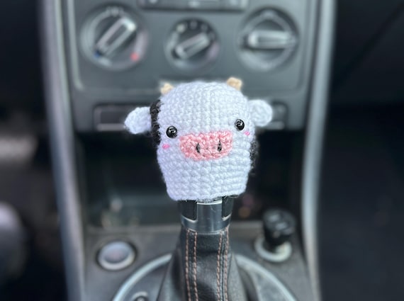 Cow car gear shifter cover