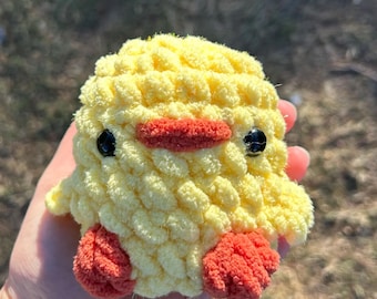 Crochet baby chick