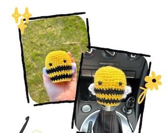 Modèle de manette de vitesse au crochet Bee Gear, anglais