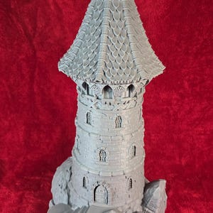 Fantasy Castle Tower for Table Top Games