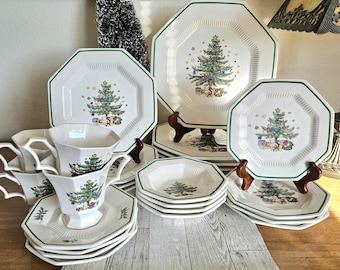 ニッコー（NIKKO） ダブルフェニックス 食器セット ヴィンテージ Vintage Nikko Ming Tree Double Phoenix Japan 6 Piece Place Setting