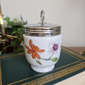 Vintage Royal Worcester Astley Porcelain Egg Coddler