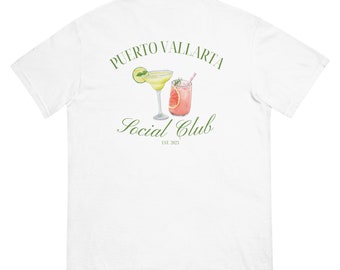 Puerto Vallarta Social Club T-Shirt