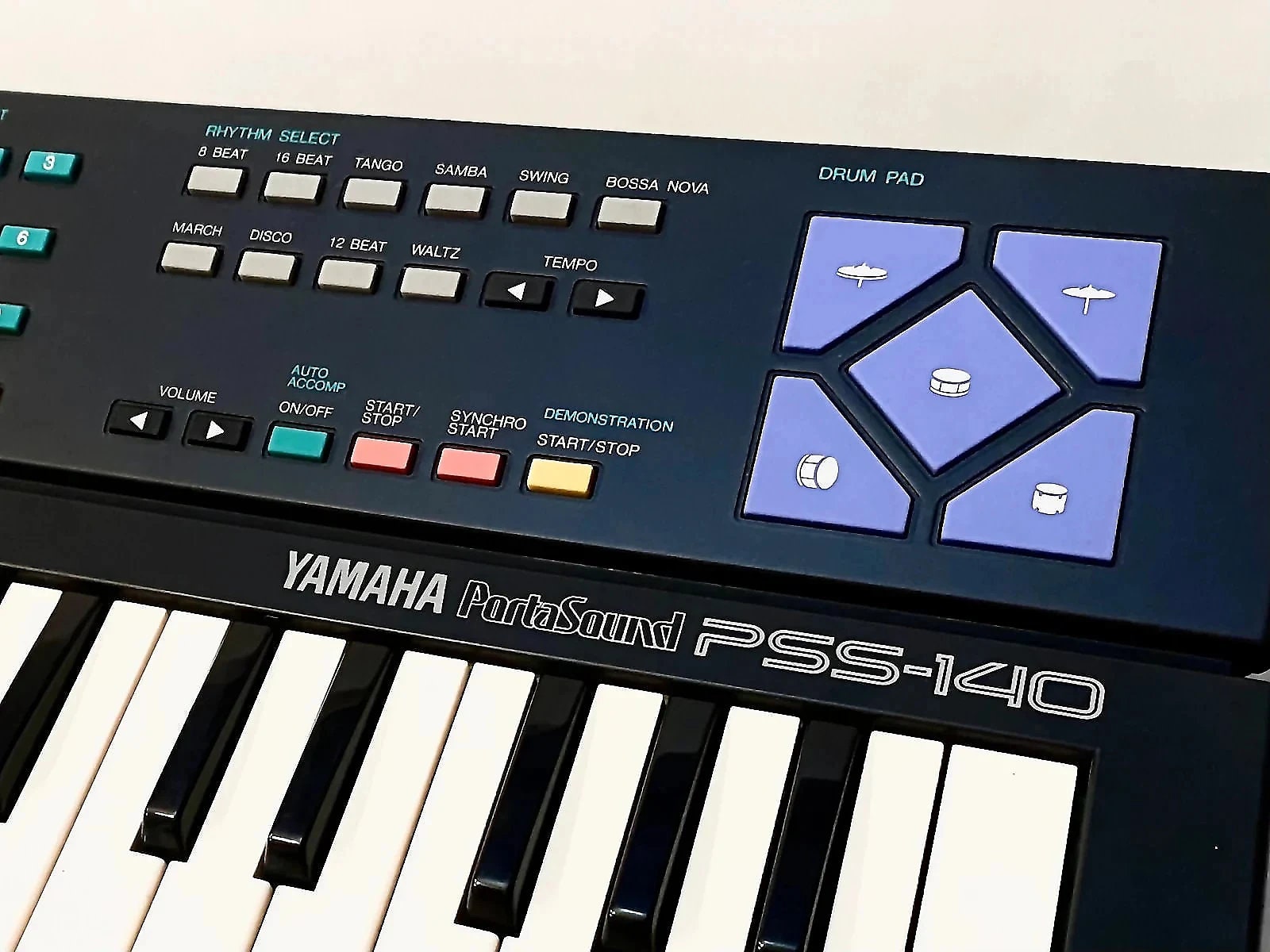 Circuit Bent Yamaha PSS140 Vintage 80s Keyboard Modded W/ Etsy