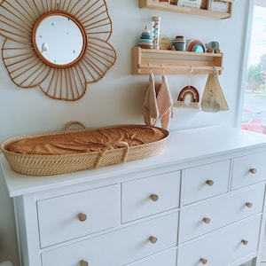 Wooden Drawer Handle Knob