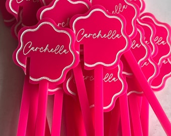 Custom Cocktail Drink Stirrers/ Drink mixers