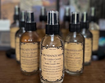 Ritual mist – Wearable Perfume & Witchcraft mist, Divine Collection of Goddesses and Gods | Aphrodite, Apollo, Artemis, Hecate, etc.
