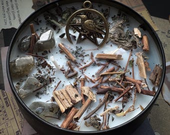 Odin Candle – Offering to the King of Gods, Wisdom, and War – Crystal Candle – Divine Odin Candle – Norse Deities - King of the Vikings