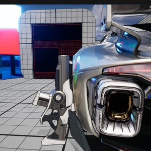 Cel Shader with Portal for UE5