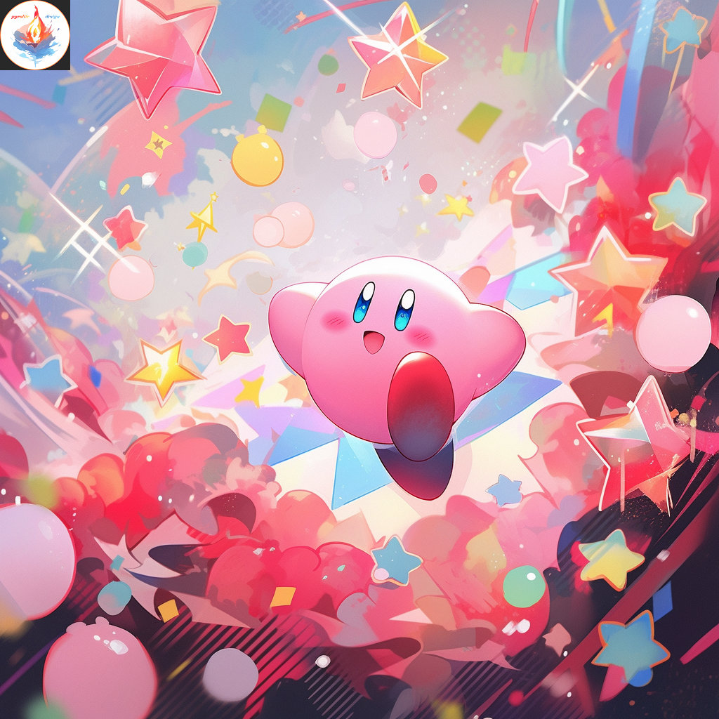 Cute Kirby & Clouds Desktop Wallpaper - Kirby Wallpaper Desktop