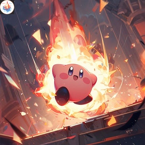 Fiery Smash Bro_5 PNG