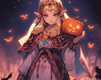 Spooky Princess_2 PNG