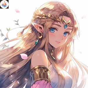 Princess_50 PNG