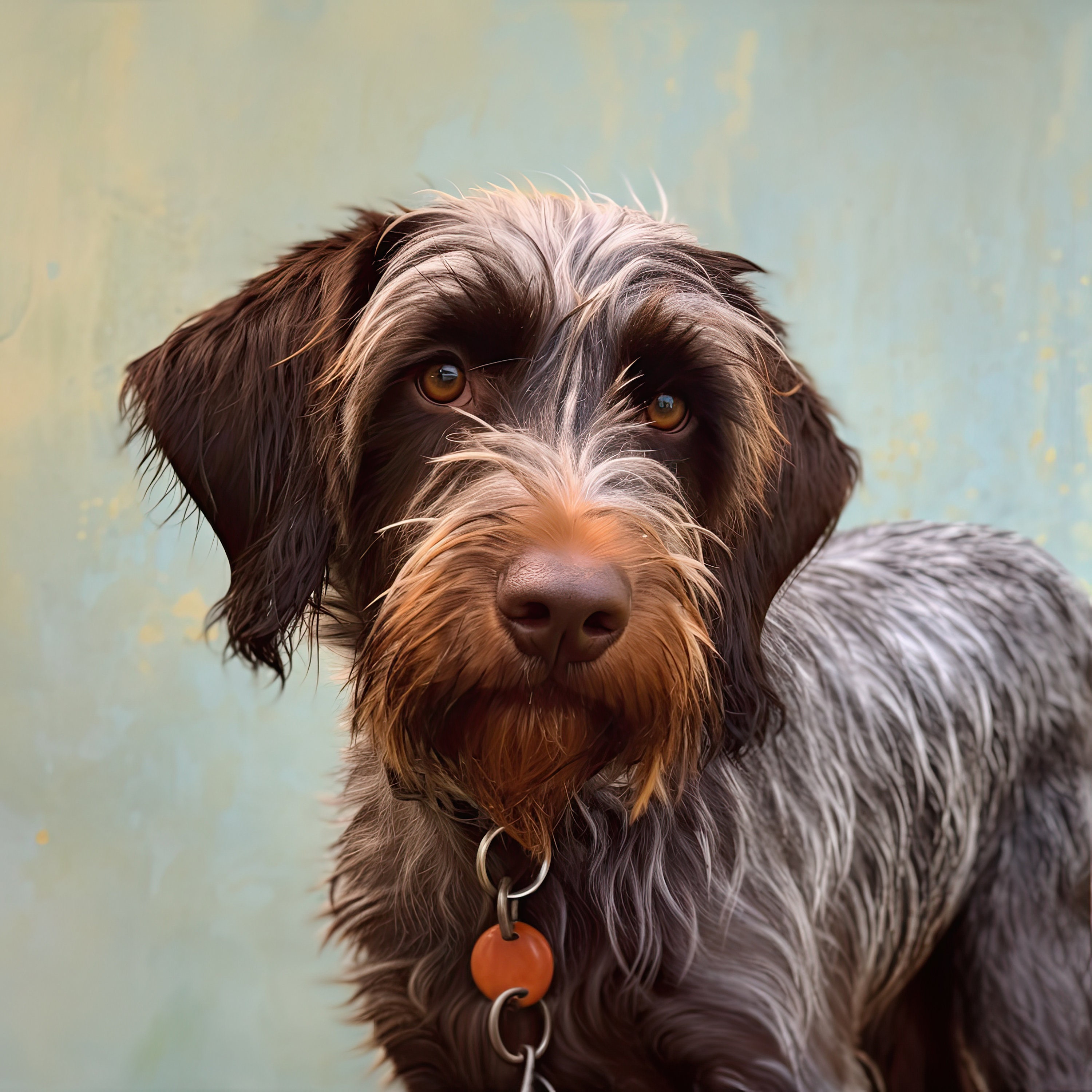 Hunting Dogs Patterns Custom Hunting Dog Portrait | Downloadable | Printable - Etsy