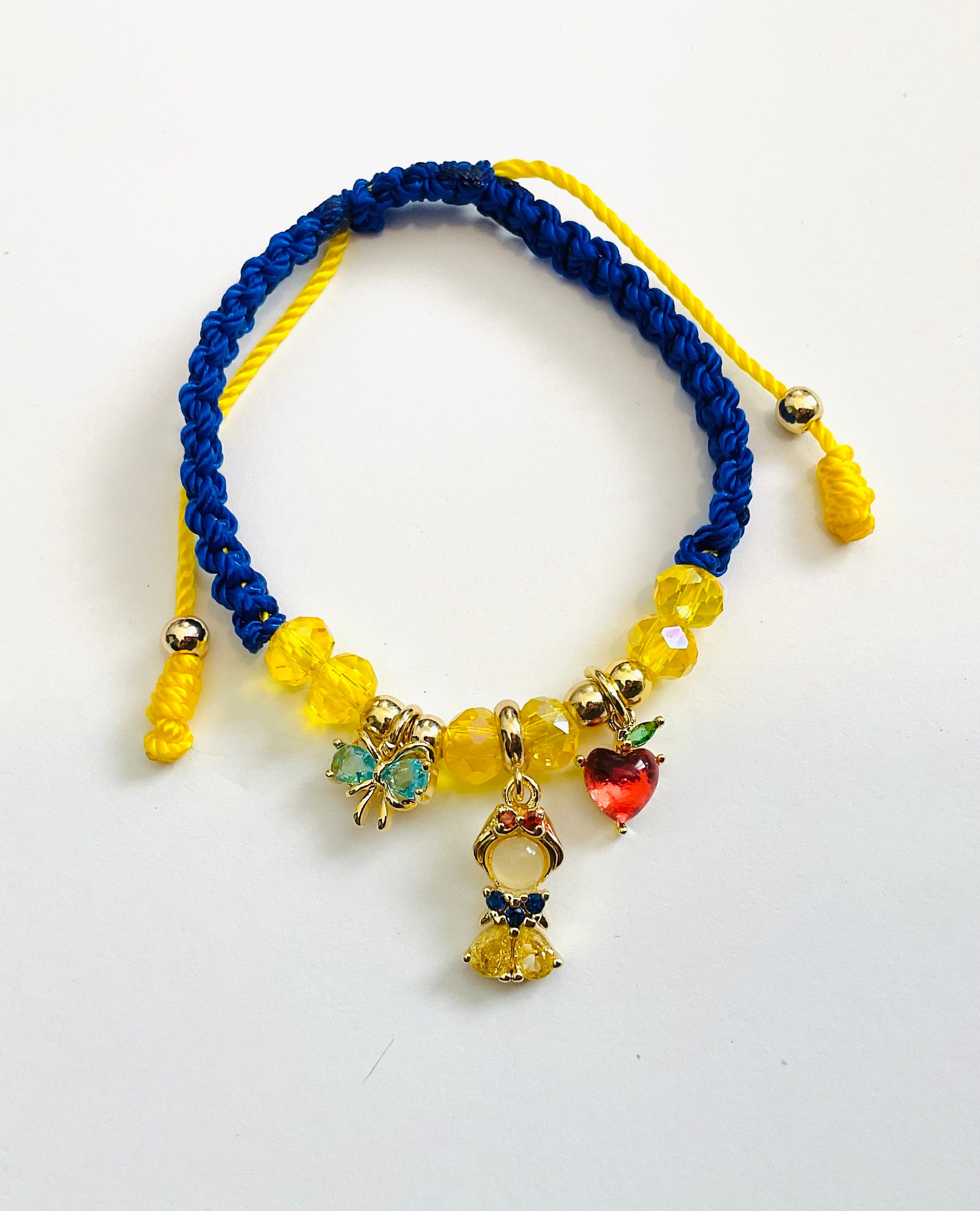 Snow White Bracelets - Etsy