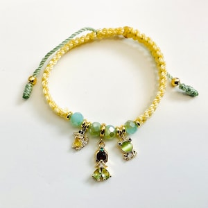 Frosch Armband