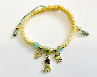 Frog Bracelet
