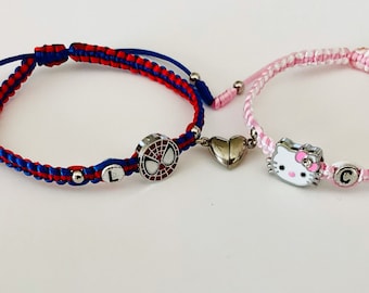 MIADEAL Hello Kitty Cat Charms Bracelet, Pandora Compatible: Buy Online at  Best Price in UAE 