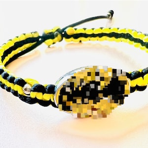 Yellow/black Bracelet