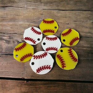 Acrylic Baseball/Softball Cup Topper: Stanley Cup Accessory