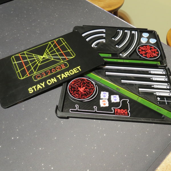 X Wing Template Tray Etsy