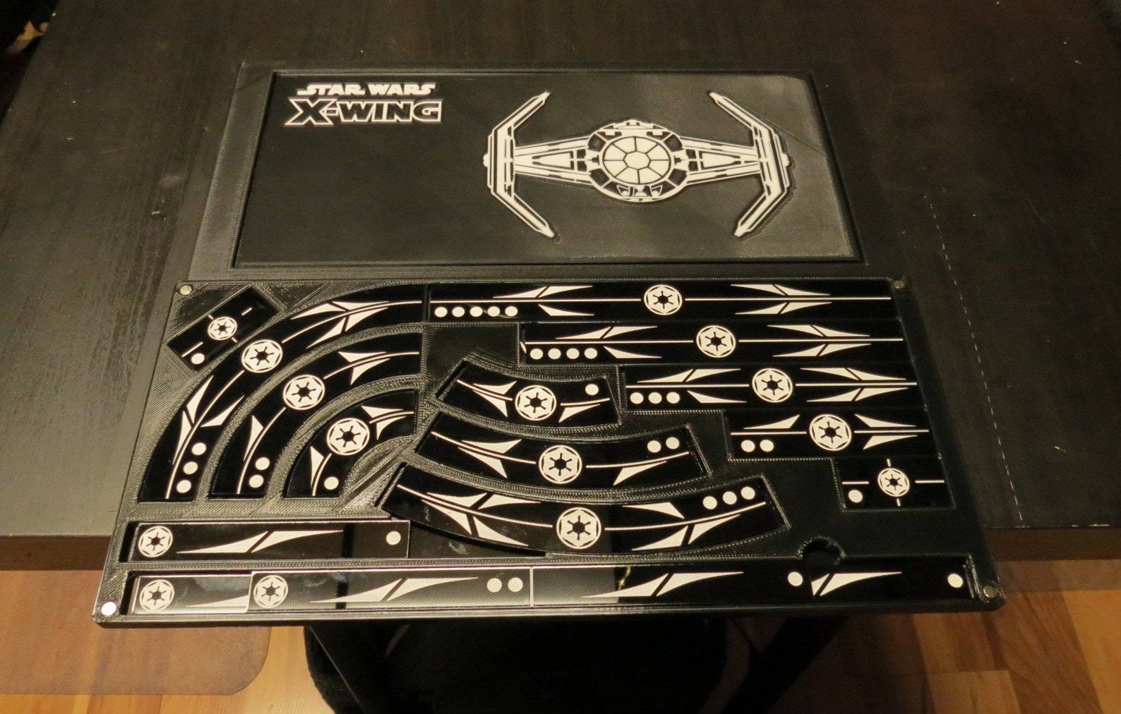 X Wing Templates Tray With Templates Etsy