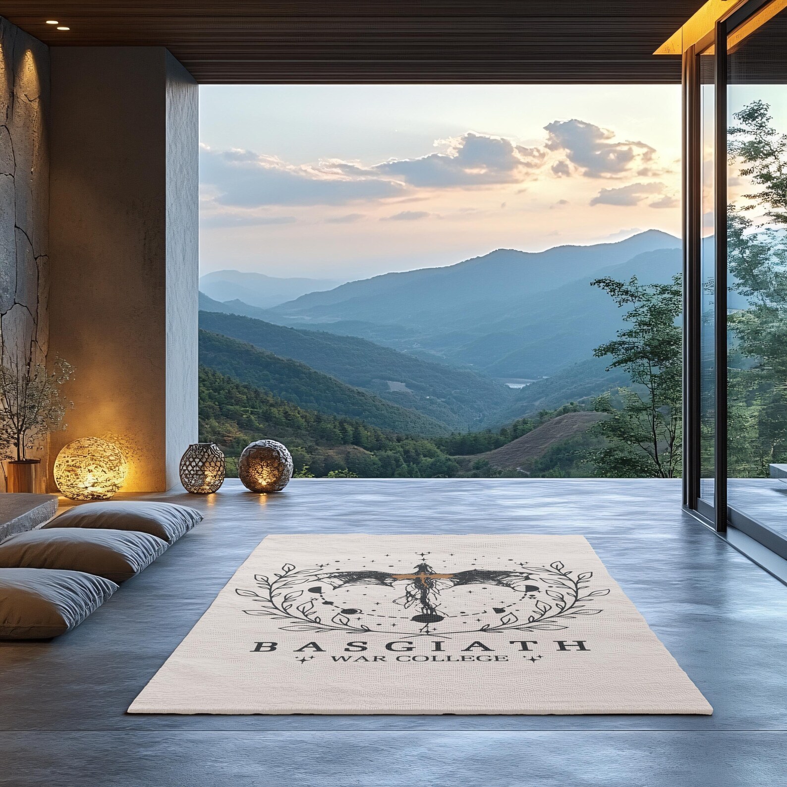 Dragon Abyss Area Rug NCU0NTV1015