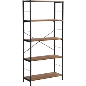 5 Tier Storage Shelf, Metal Frame