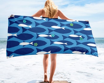 Towel, toalla de playa