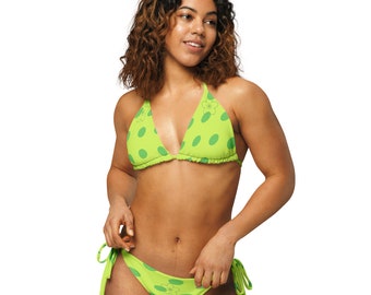 Bikini de triángulo reciclado