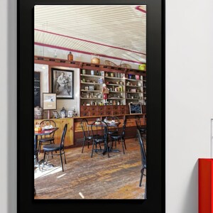 Vintage Bar Restaurant Photograph Bar Digital Print Photo