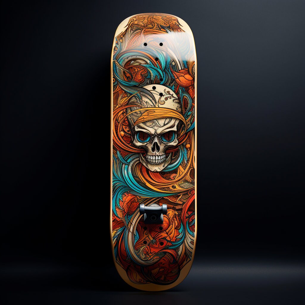 Nextreme - Skateboard Tribe Pro Bloody Skull 79x20 Cm